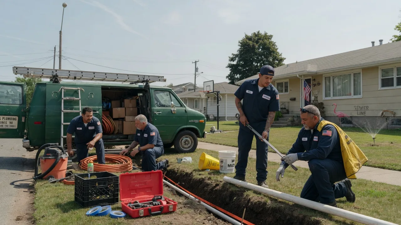 Gas Line Installation in Springbrook, IA near me